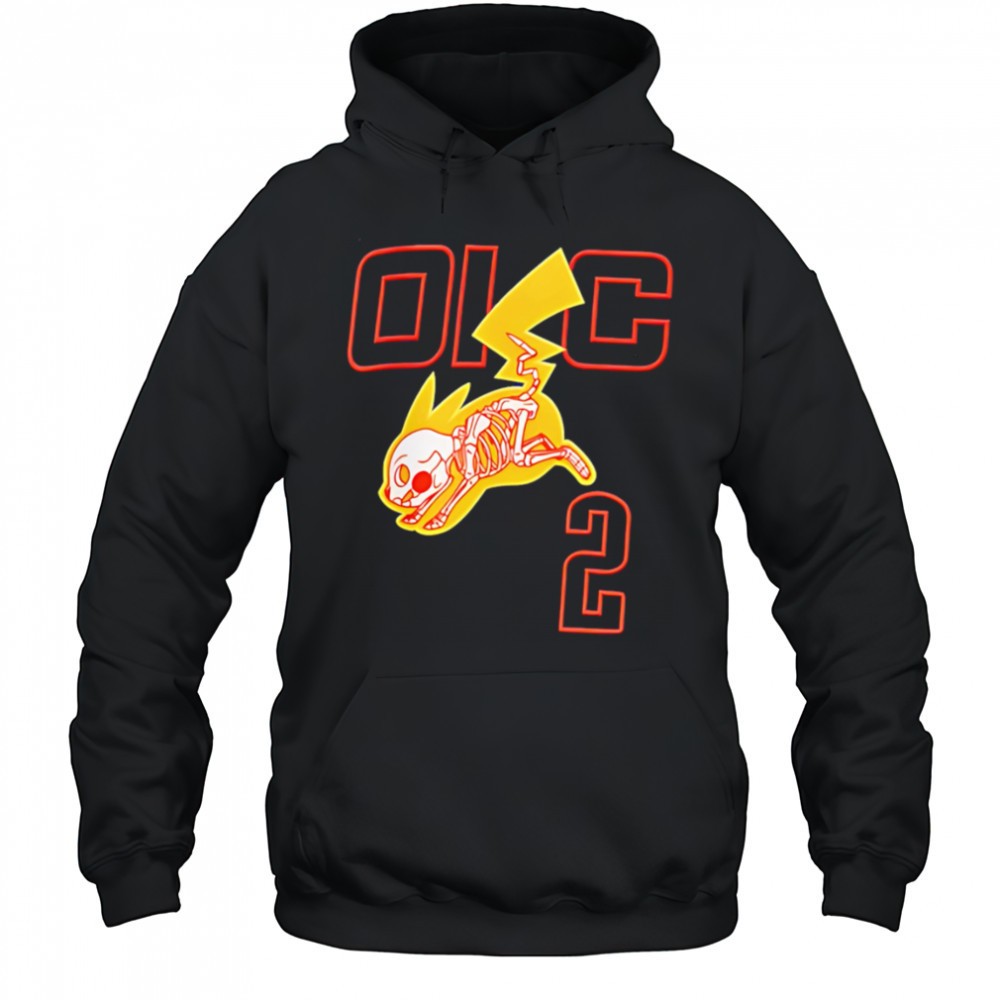 OKC x X-ray Pikachu shirt