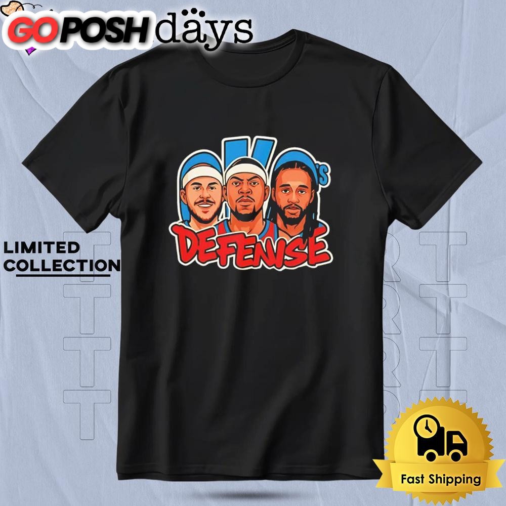 OKC’s Defense Oklahoma City Thunder T Shirt
