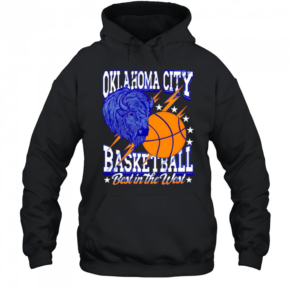 Oklahoma City Basketball Best in the West shirt