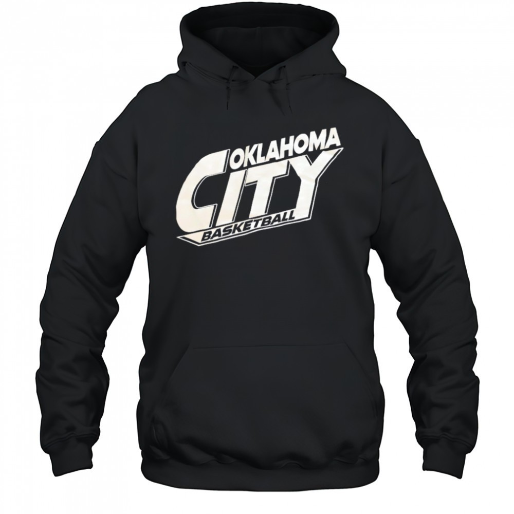 Oklahoma City basketball shirt