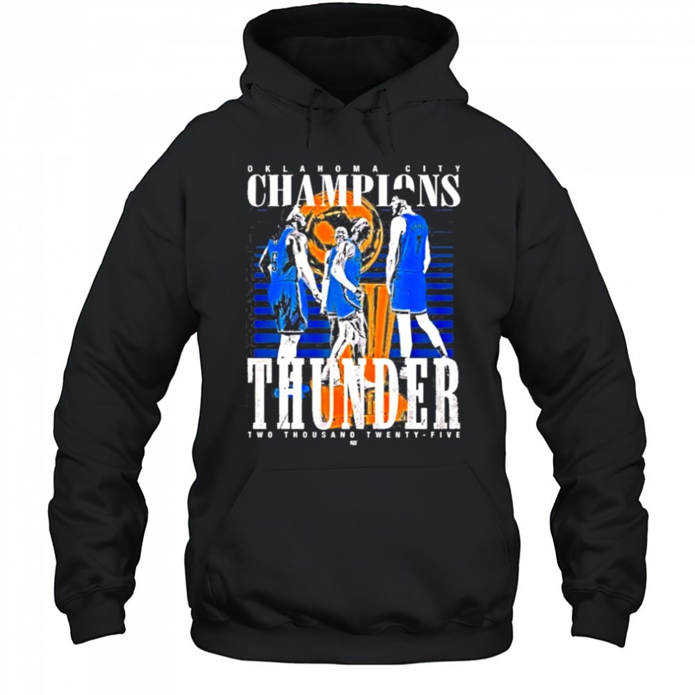 Oklahoma City Champions 2025 T-Shirt