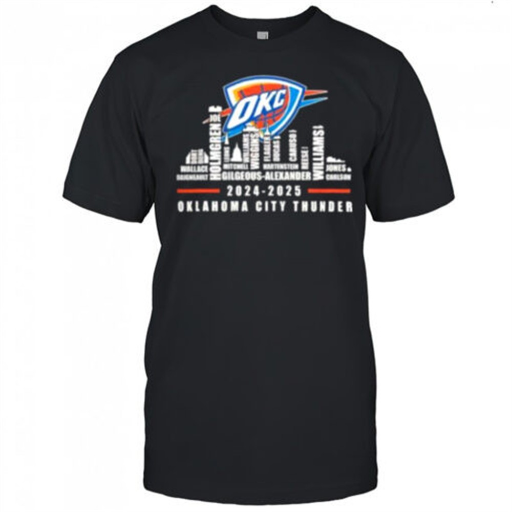 oklahoma-city-thunder-2024-2025-team-roster-city-skyline-shirt-v7iq7x8n Oklahoma City Thunder 2024 2025 team roster city skyline shirt