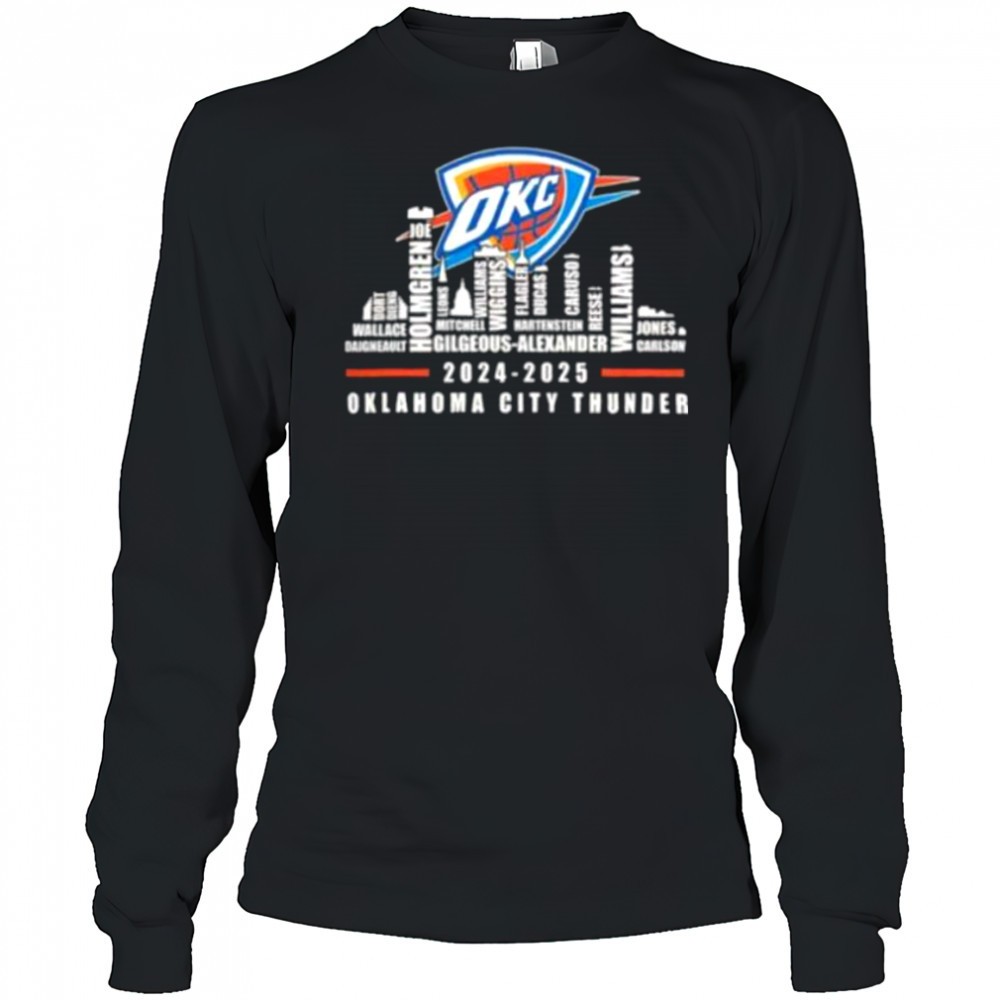 oklahoma-city-thunder-2024-2025-team-roster-city-skyline-shirt-v7iq7x8n Oklahoma City Thunder 2024 2025 team roster city skyline shirt