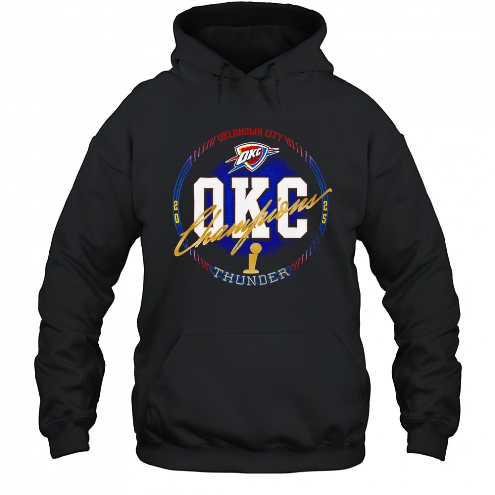 Oklahoma City Thunder 2025 NBA Finals Champions All Access T-Shirt