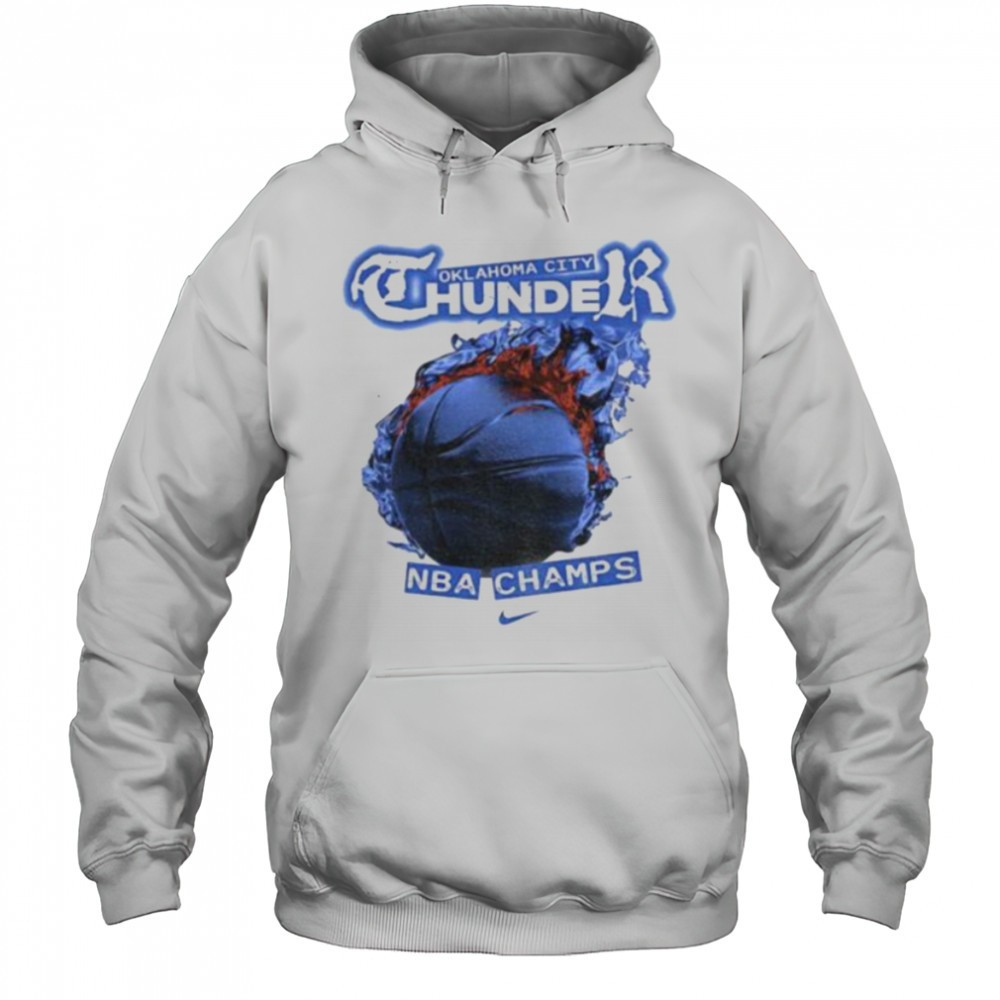 Oklahoma City Thunder 2025 NBA Finals Champions shirt