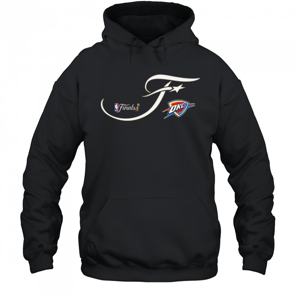 Oklahoma City Thunder 2025 NBA Finals Sportiqe Script Shirt