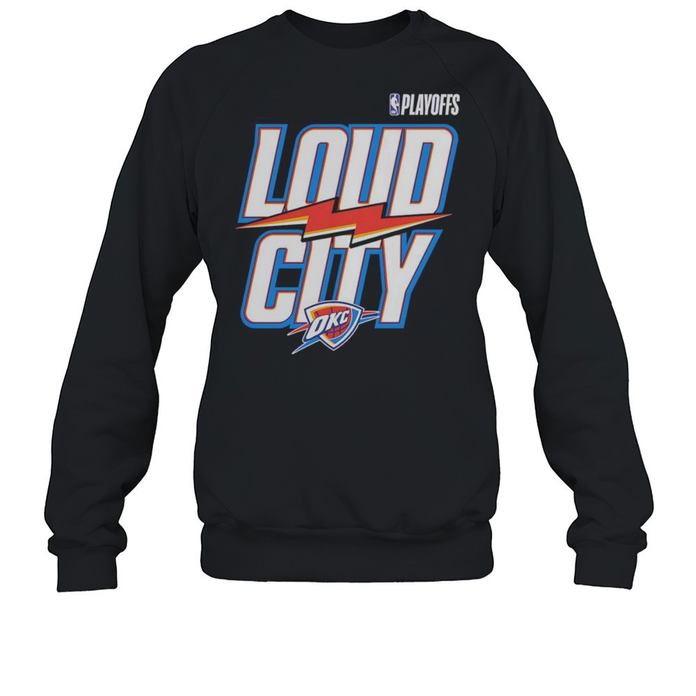 Oklahoma City Thunder 2025 NBA Playoffs Loud City Shirt