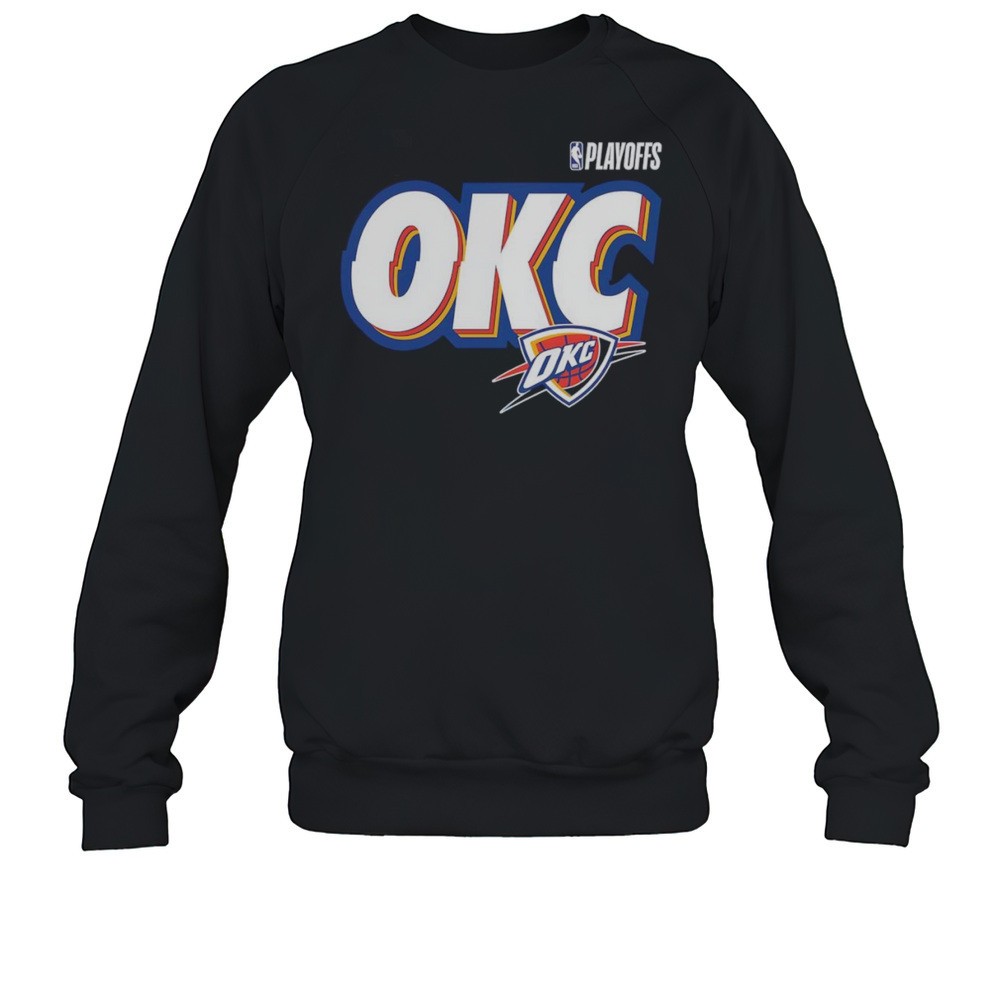 Oklahoma City Thunder 2025 NBA Playoffs OKC Shirt
