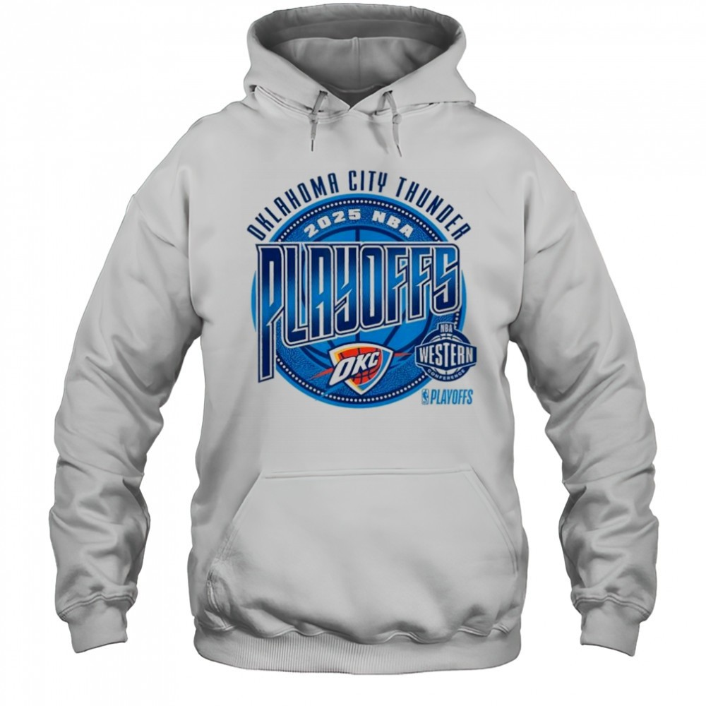 Oklahoma City Thunder 2025 Playoffs Game Day Shirt