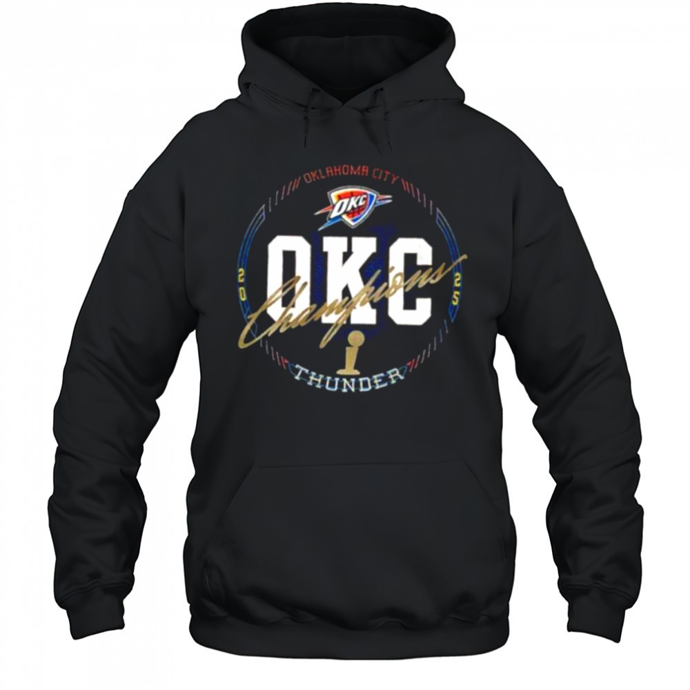 Oklahoma City Thunder Basketball 2025 NBA Finals Champions All Access Urban shirt