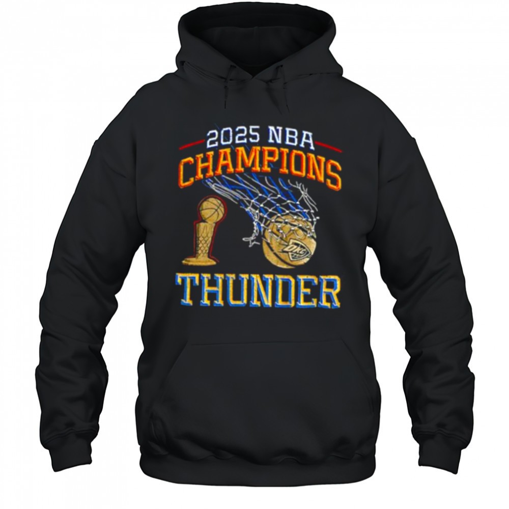 Oklahoma City Thunder Basketball 2025 NBA Finals Champions Players vintage shirt