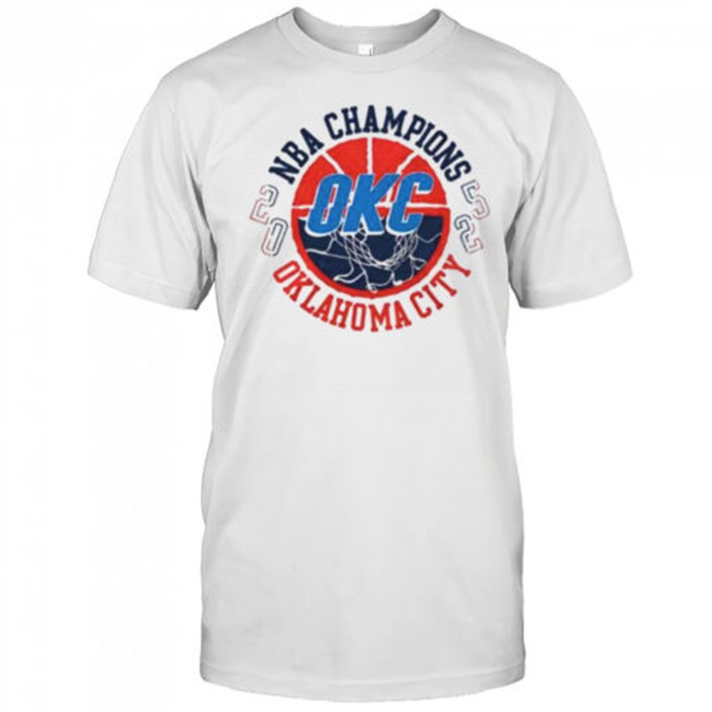 Oklahoma City Thunder Basketball 2025 NBA Finals Champions Tunnel Vision shirt