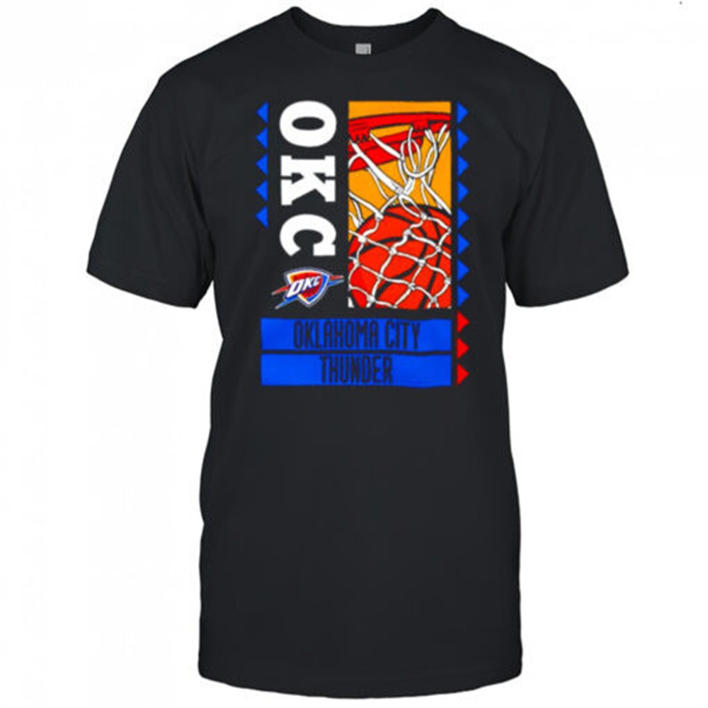 oklahoma-city-thunder-basketball-art-shirt-45tfbd76 Oklahoma City Thunder basketball art shirt