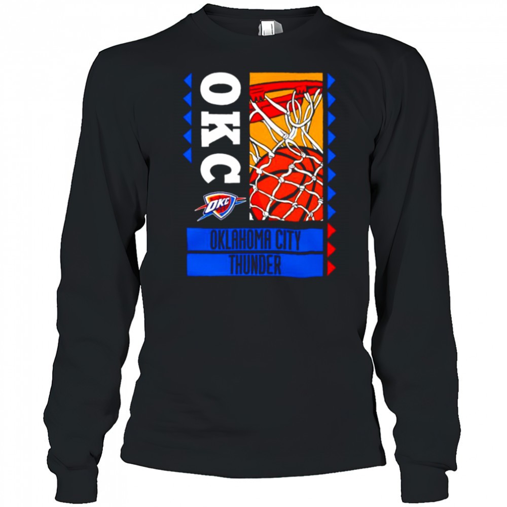 oklahoma-city-thunder-basketball-art-shirt-45tfbd76 Oklahoma City Thunder basketball art shirt
