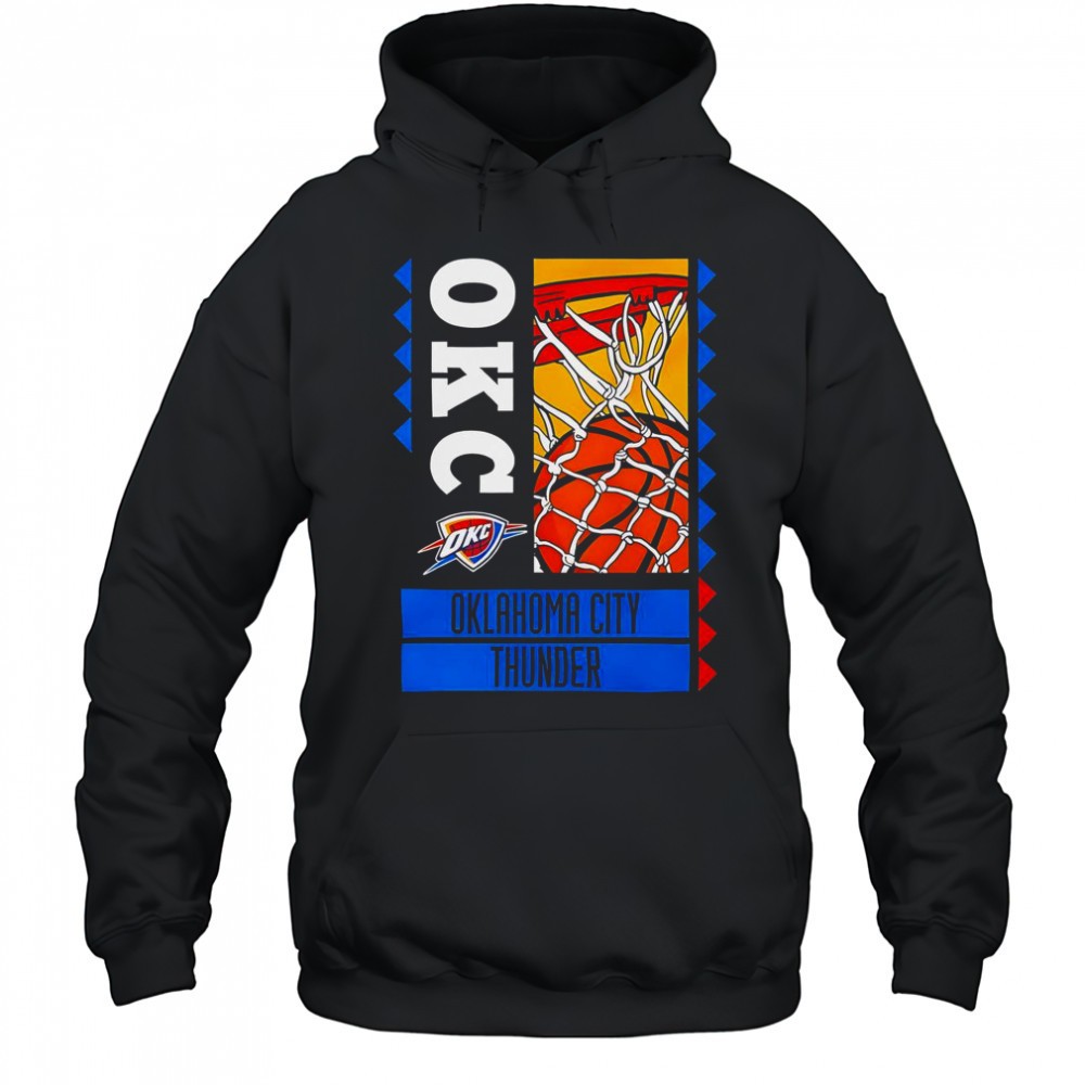 Oklahoma City Thunder Basketball Ballin 2025 T-Shirt