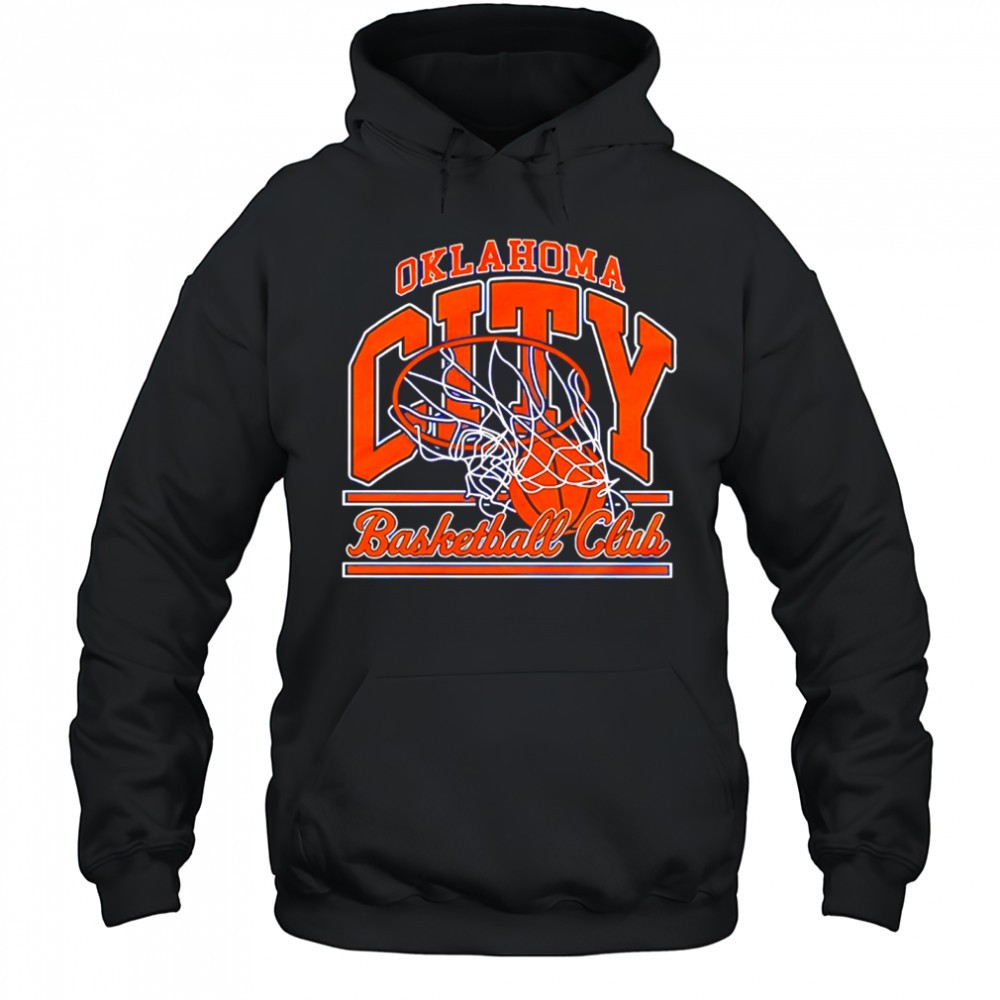 Oklahoma City Thunder basketball club shirt