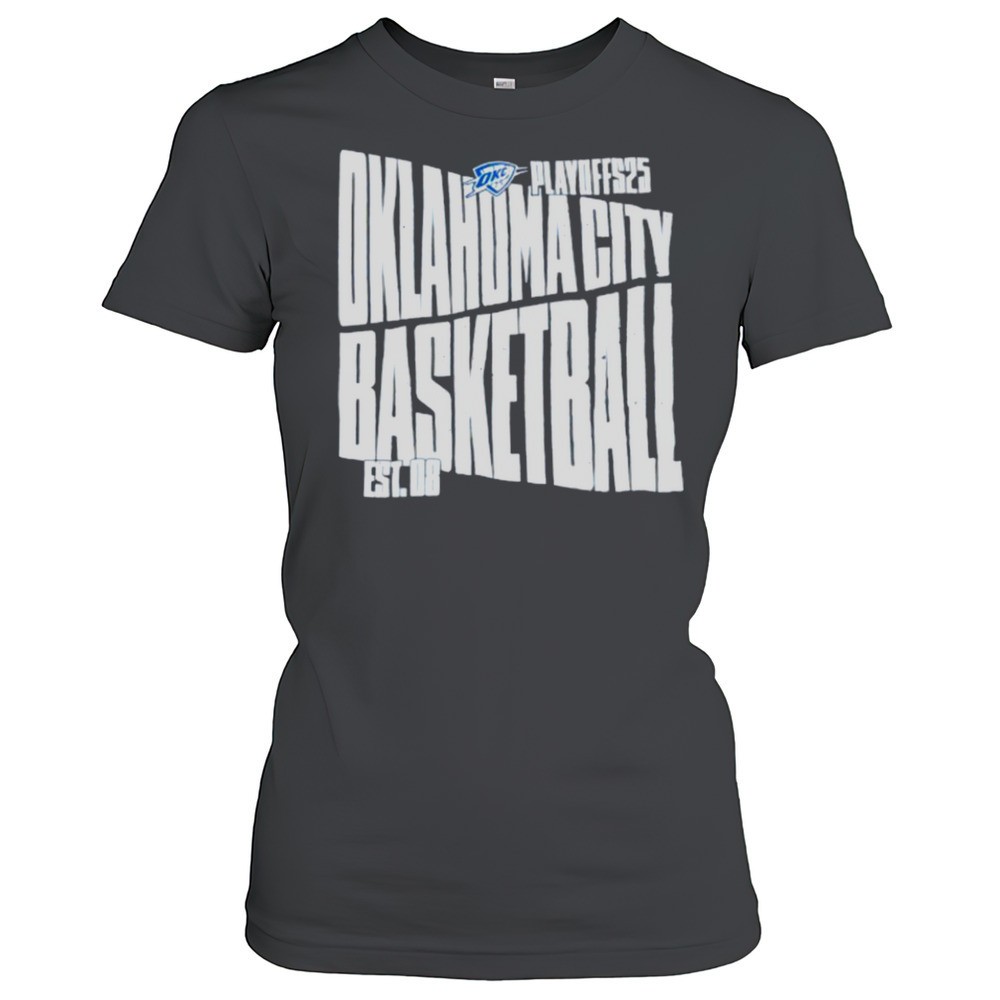 oklahoma-city-thunder-basketball-playoff-2025-est-08-shirt-cgawnko5 Oklahoma City Thunder Basketball Playoff 2025 Est 08 Shirt