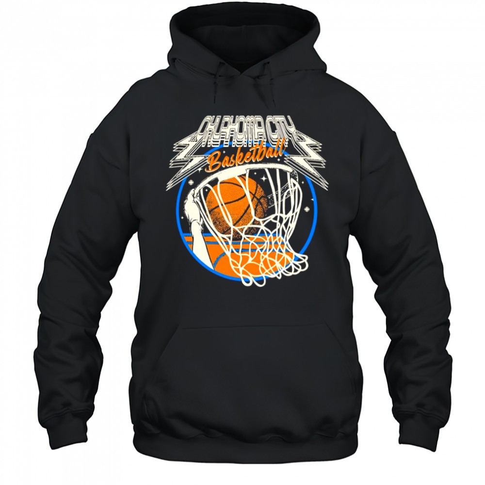 Oklahoma City Thunder basketball vintage shirt