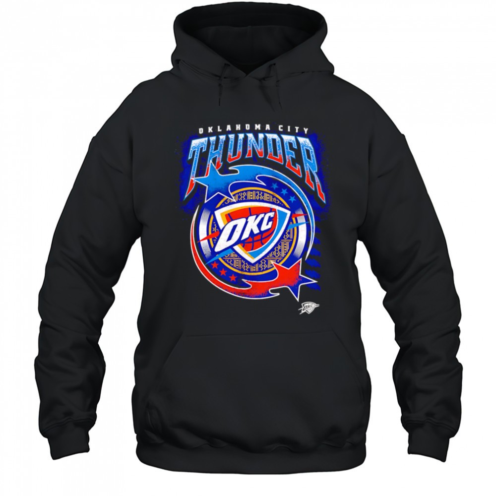 Oklahoma City Thunder Big retro shirt