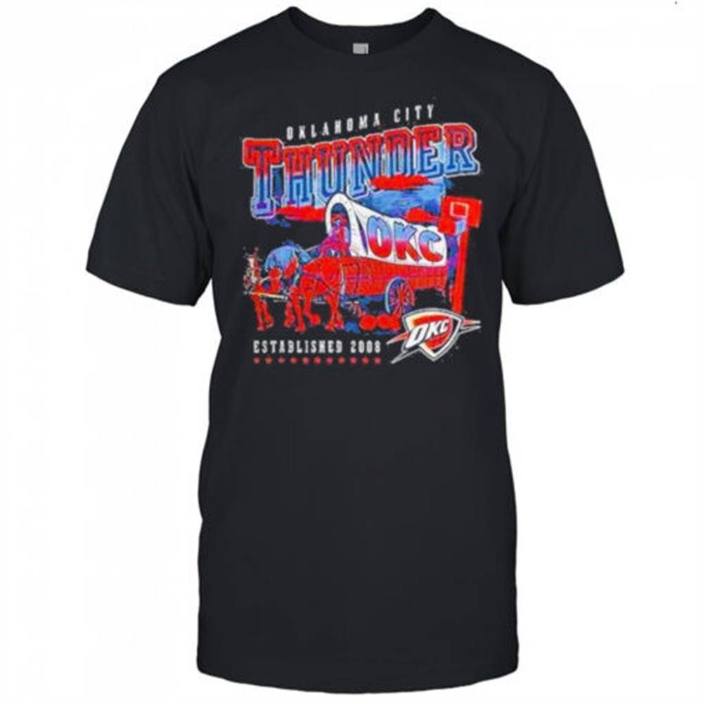 oklahoma-city-thunder-covered-wagon-western-basketball-style-shirt-ext5g82s Oklahoma City Thunder Covered Wagon Western Basketball Style Shirt