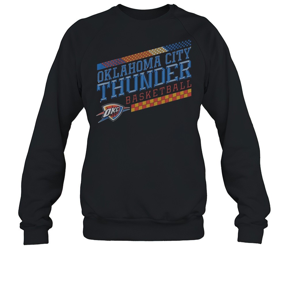 Oklahoma City Thunder Drive To Win Tri-Blend Shirt