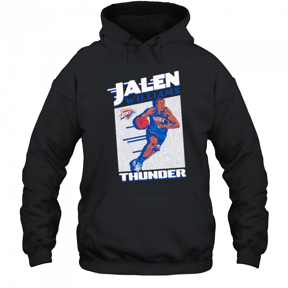 Oklahoma City Thunder Jalen Williams Action shirt