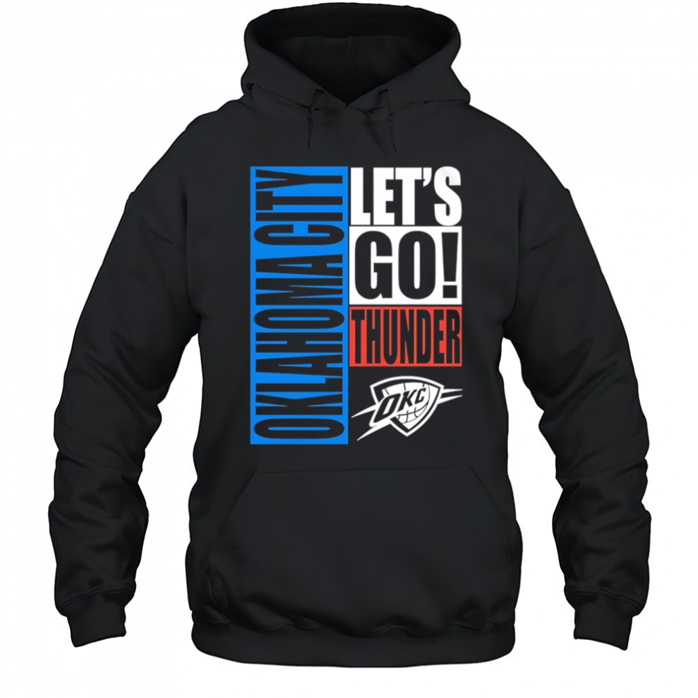 Oklahoma City Thunder Lets Go style 2025 shirt