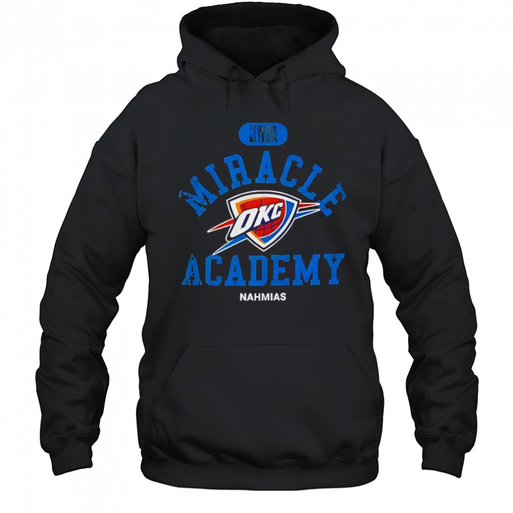 Oklahoma City Thunder Miracle Academy NBA Collection T-Shirt