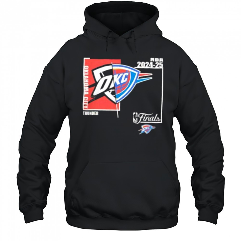 Oklahoma City Thunder NBA Finals 2024 2025 shirt
