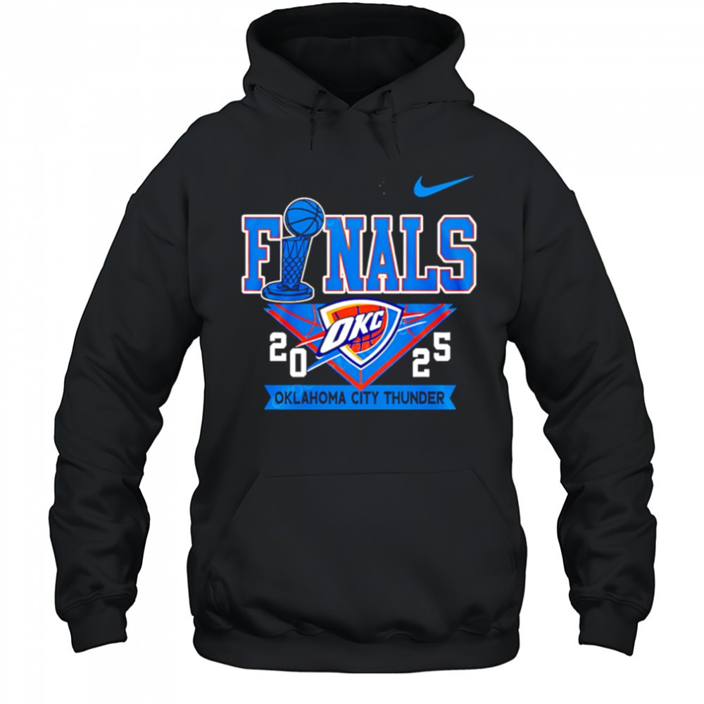 Oklahoma City Thunder NBA Finals 2025 Playoff shirt