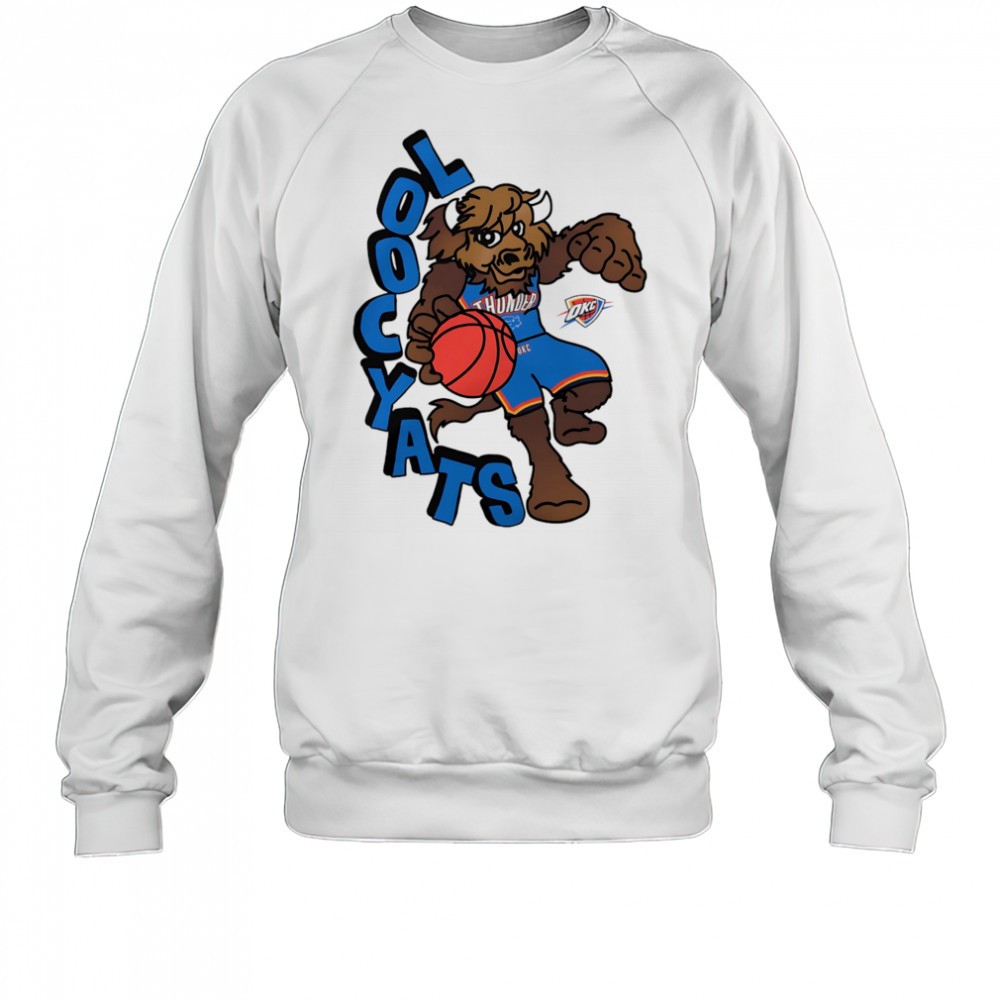 oklahoma-city-thunder-nba-x-staycool-mascot-shirt-l9j2xi67 Oklahoma City Thunder NBA x Staycool Mascot shirt