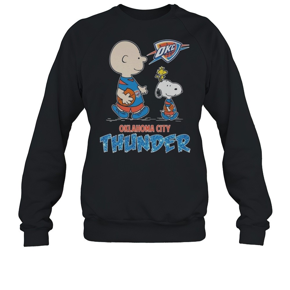 Oklahoma City Thunder Peanuts Snoopy 2025 Shirt