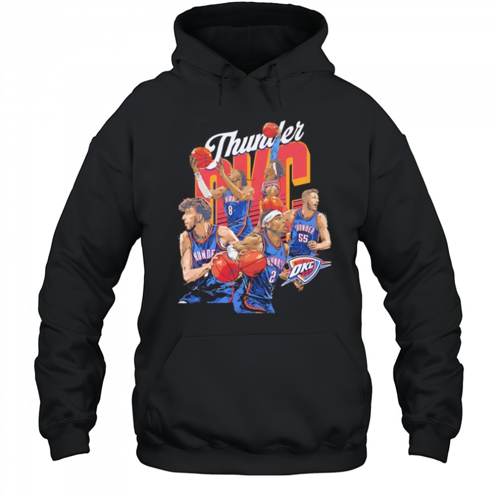 Oklahoma City Thunder Starting 5 shirt