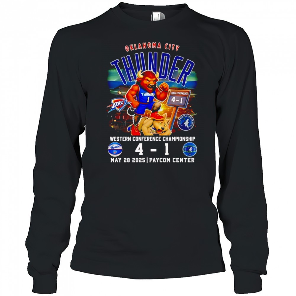 oklahoma-city-thunder-western-conference-championship-mascot-shirt-7ueg4vg7 Oklahoma City Thunder Western Conference Championship mascot shirt