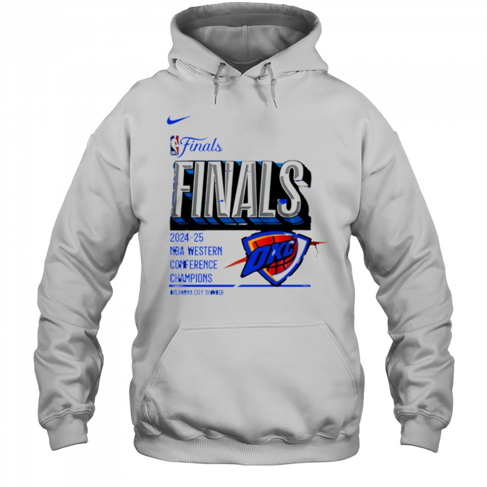 Oklahoma City Thunder Western Conference Finals 2025 shirt