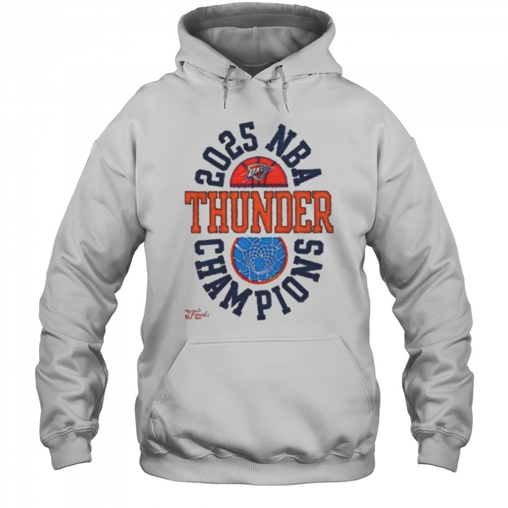 Oklahoma City Thunder Winner Basketball 2025 NBA Finals Champions shirt