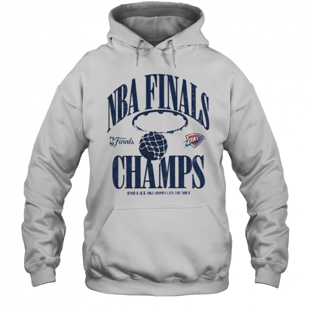 Oklahoma City Thunder Winner NBA Finals Champions 2025 vintage shirt