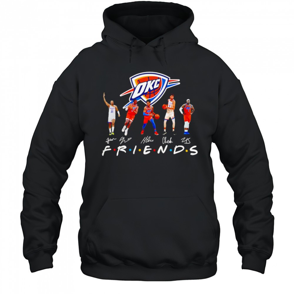 Oklahoma City Thunder x Friends Special shirt
