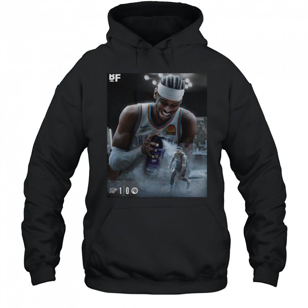 Oklahoma City Thunders Destroy Minnesota Timberwolves T-Shirt