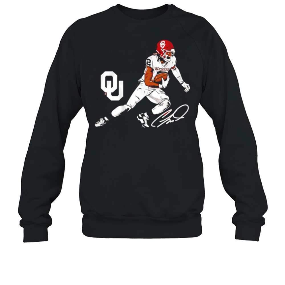 oklahoma-football-ceedee-lamb-superstar-pose-signature-style-shirt-4jaj9a4l Oklahoma Football CeeDee Lamb Superstar Pose signature style shirt
