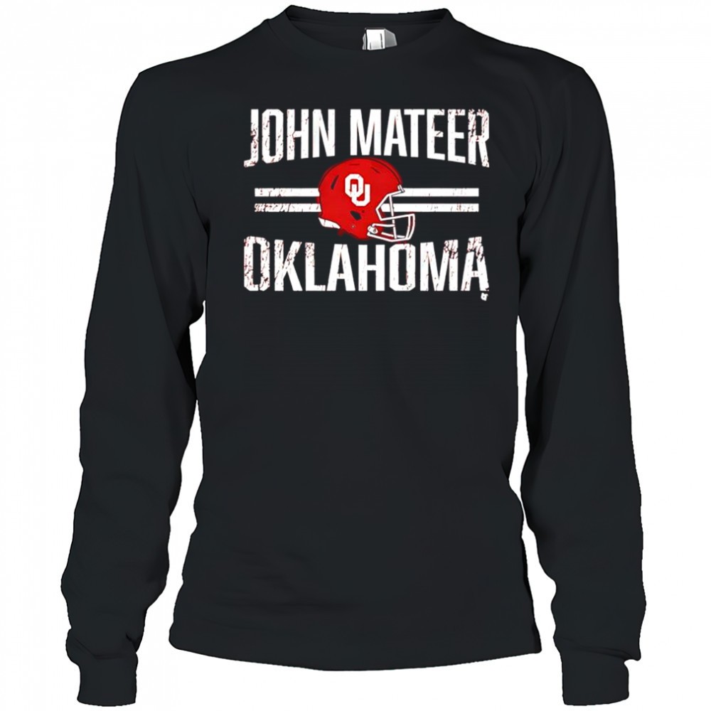oklahoma-football-john-mateer-helmet-hero-shirt-6jbfq1rh Oklahoma Football John Mateer helmet hero shirt