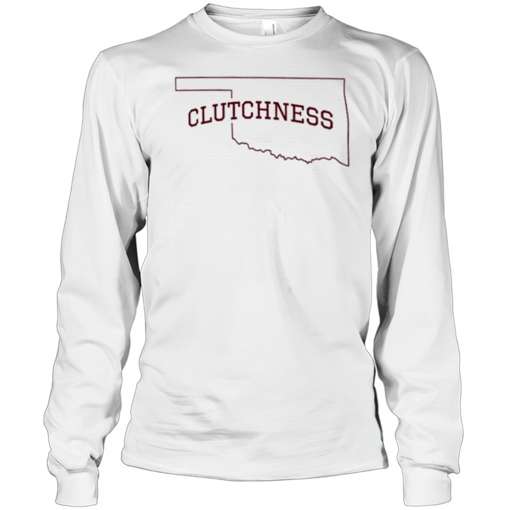 oklahoma-softball-clutchness-t-shirt-z45cypv4 Oklahoma Softball Clutchness T-Shirt