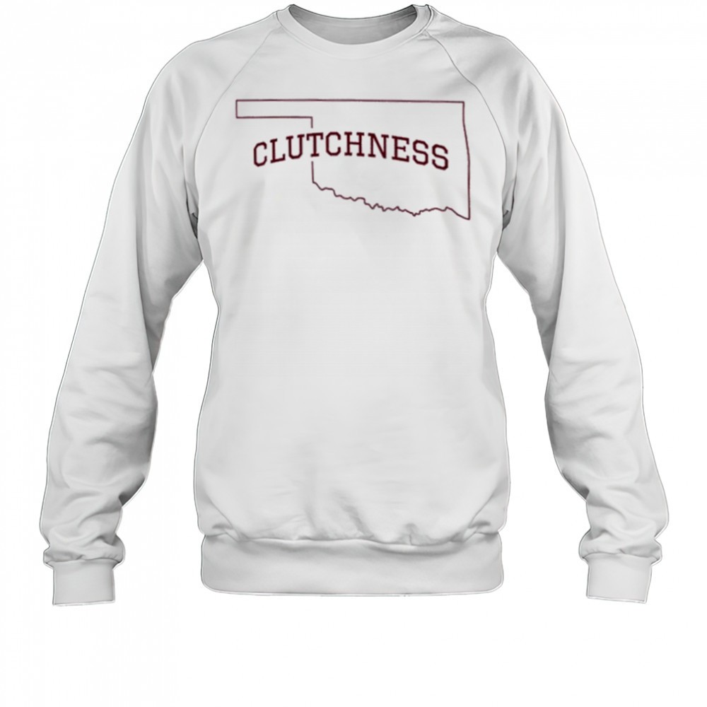 oklahoma-softball-clutchness-t-shirt-z45cypv4 Oklahoma Softball Clutchness T-Shirt
