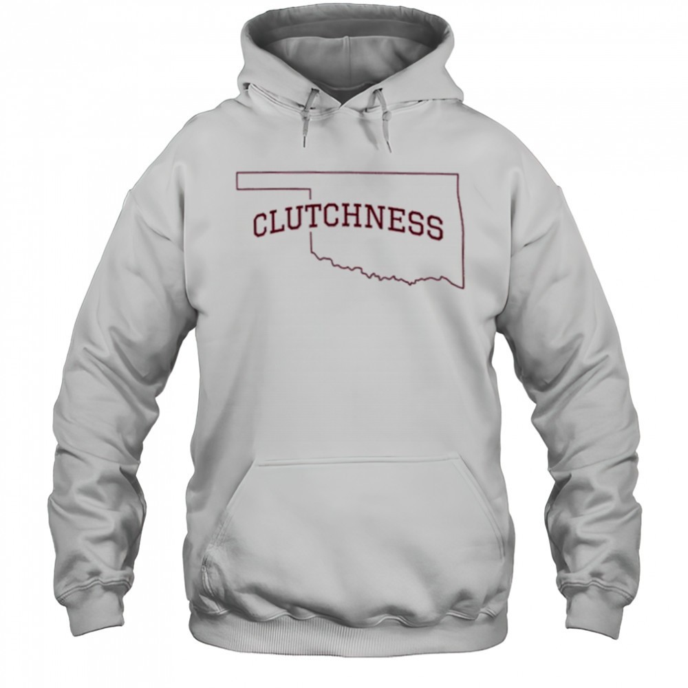 Oklahoma Softball Clutchness T-Shirt