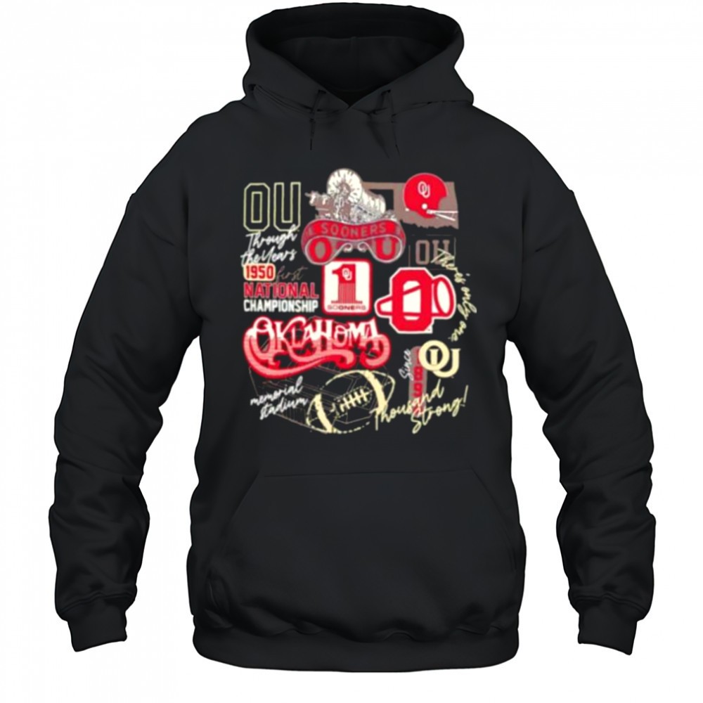 Oklahoma Sooners 1950 first National Championship thousand strong shirt