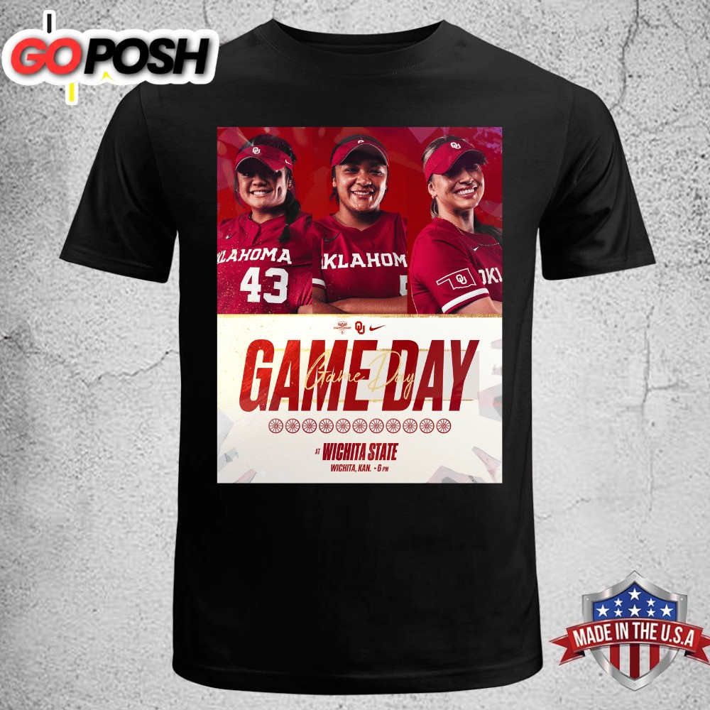 Oklahoma Sooners 2025 Big 12 Softball Champions Unisex T-shirt