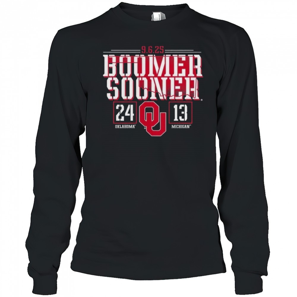 oklahoma-sooners-beat-michigan-wolverines-2025-score-t-shirt-hqindwjb Oklahoma Sooners Beat Michigan Wolverines 2025 Score T-Shirt