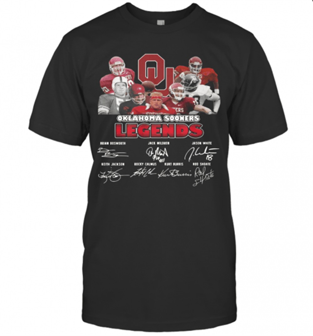 oklahoma-sooners-legends-signature-t-shirt-4bktzxnu Oklahoma Sooners Legends Signature T-Shirt