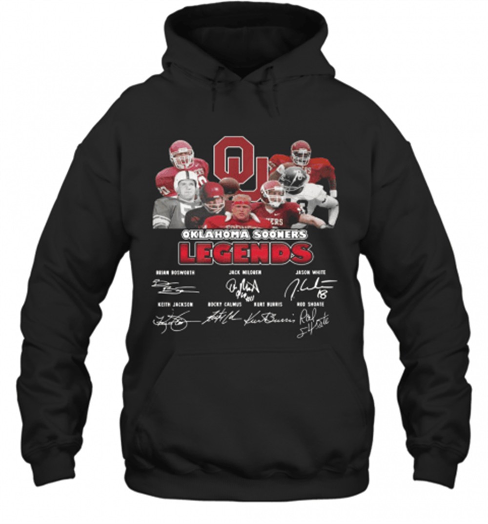 Oklahoma Sooners Legends Signature T-Shirt