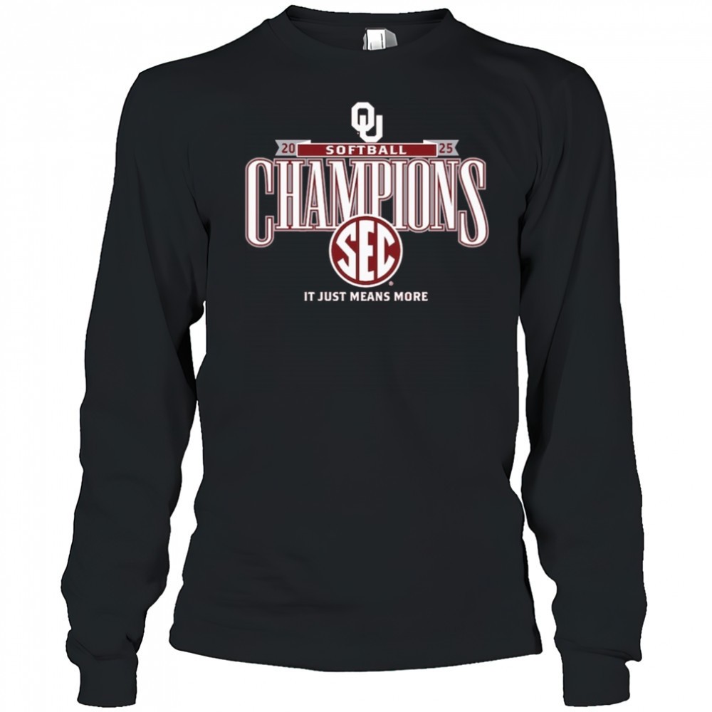oklahoma-sooners-softball-2025-sec-softball-regular-season-champions-it-just-mea-7pvgo4hk Oklahoma Sooners Softball 2025 SEC Softball Regular Season Champions It Just Means More t-shirt